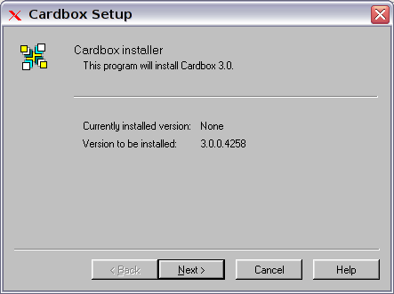 Cardbox installer