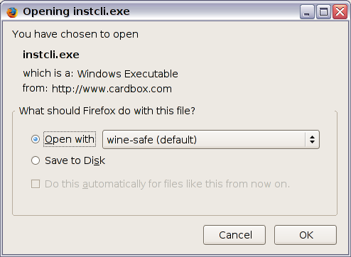 Installing
