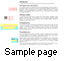 Sample page