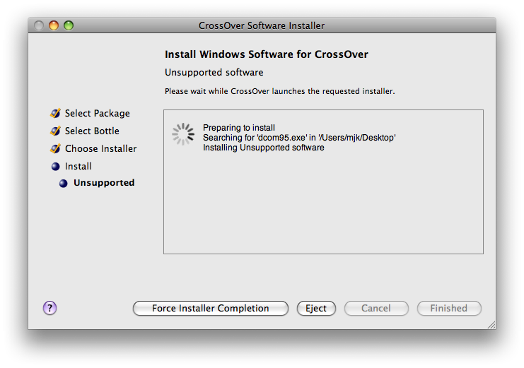 install crossover for mac